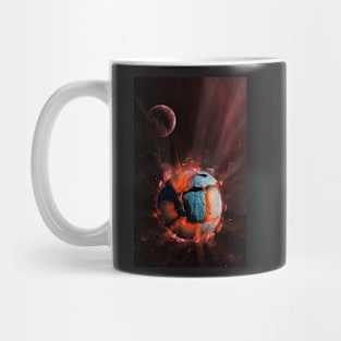 Exploding Planet Mug